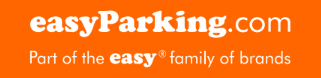 easyParking logo - part of the easy family of brands